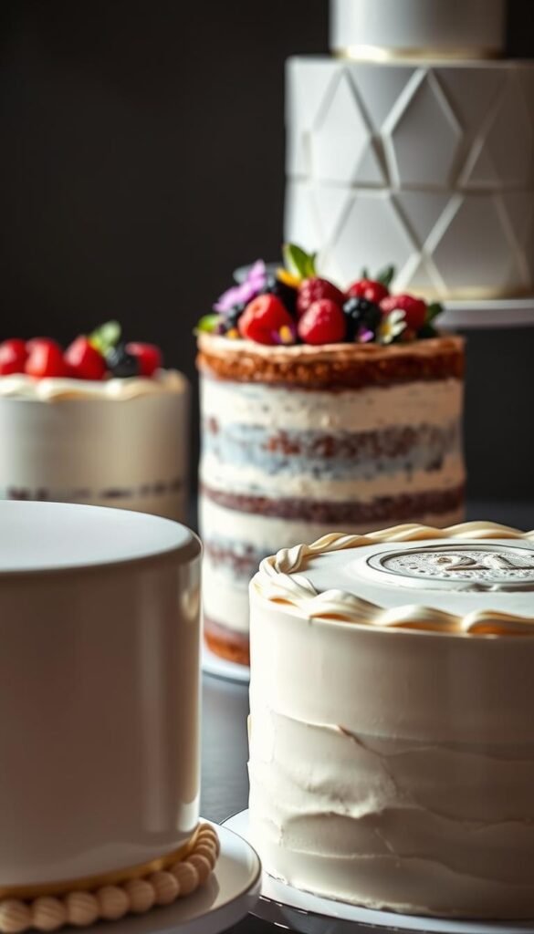 photographable cake finishes