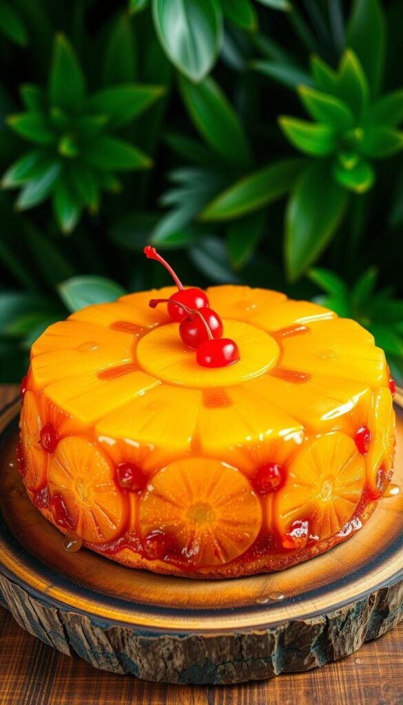 pineapple upside-down cake