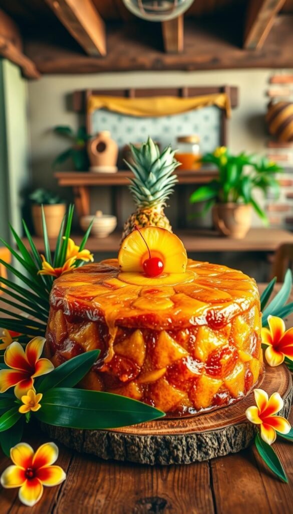 pineapple upside-down cake