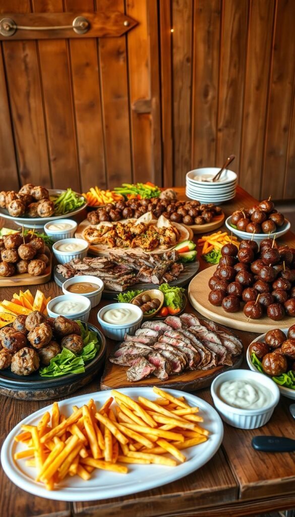 protein-packed party platters protein-packed party platters