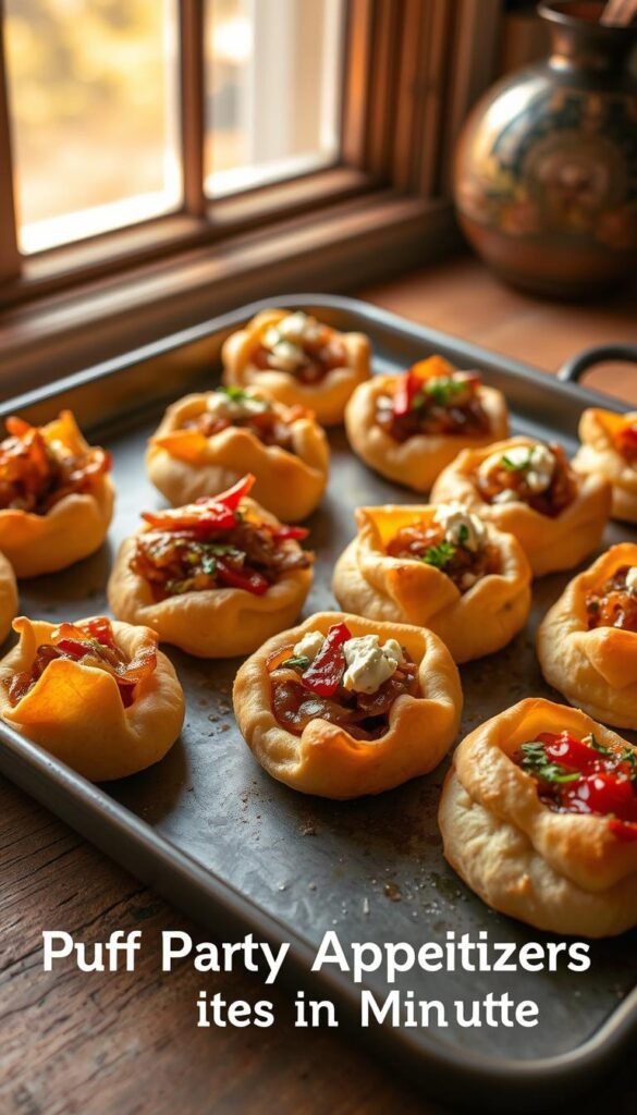 puff pastry appetizers