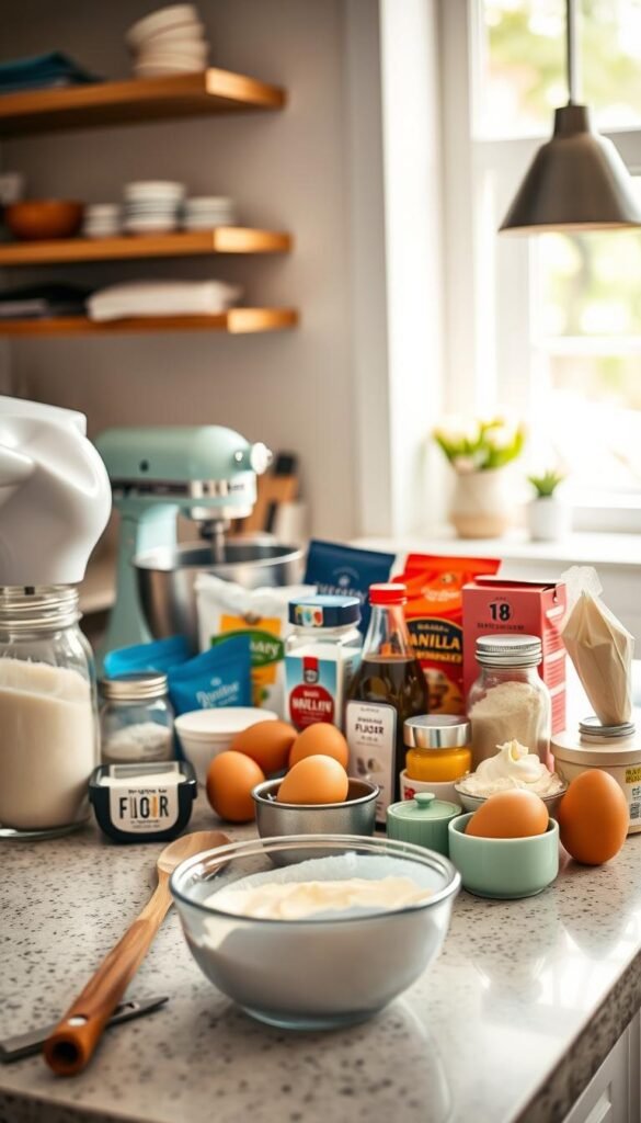 recipe tools and ingredients