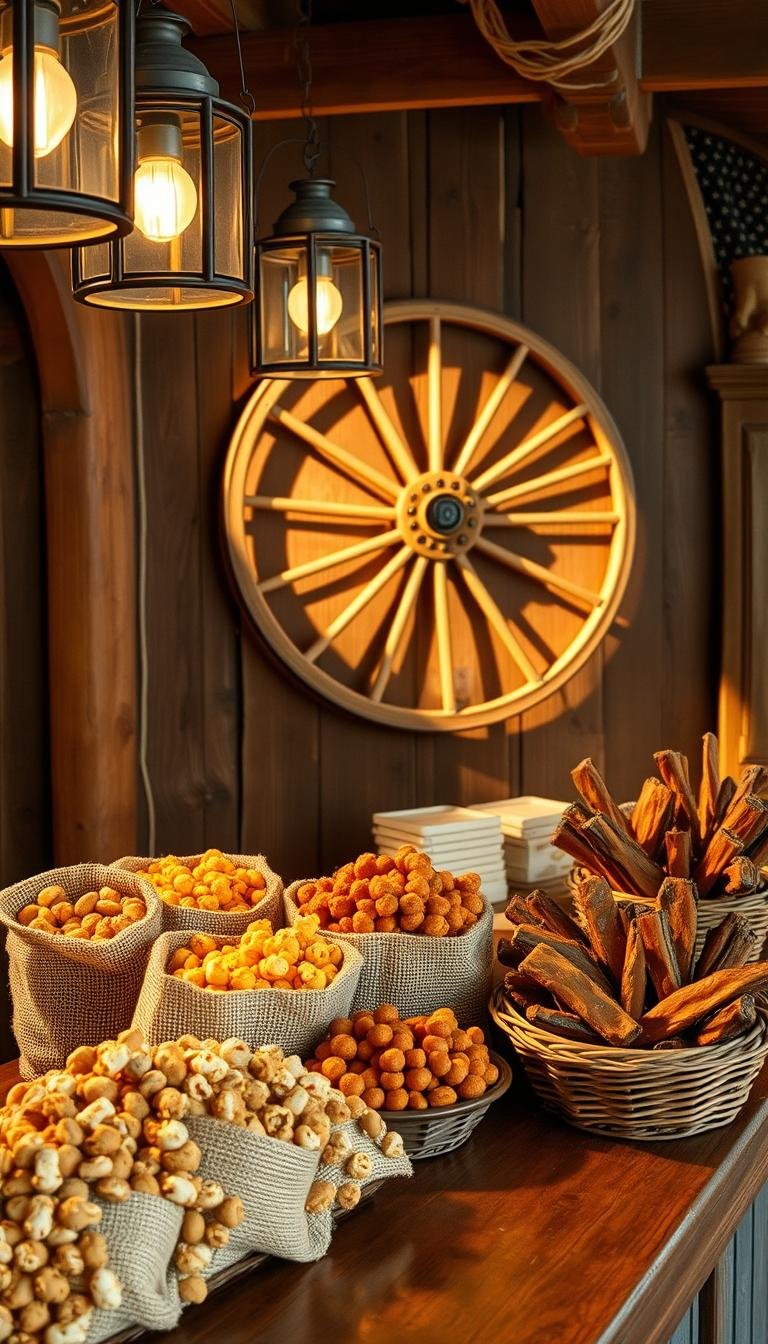 rodeo themed snacks food ideas