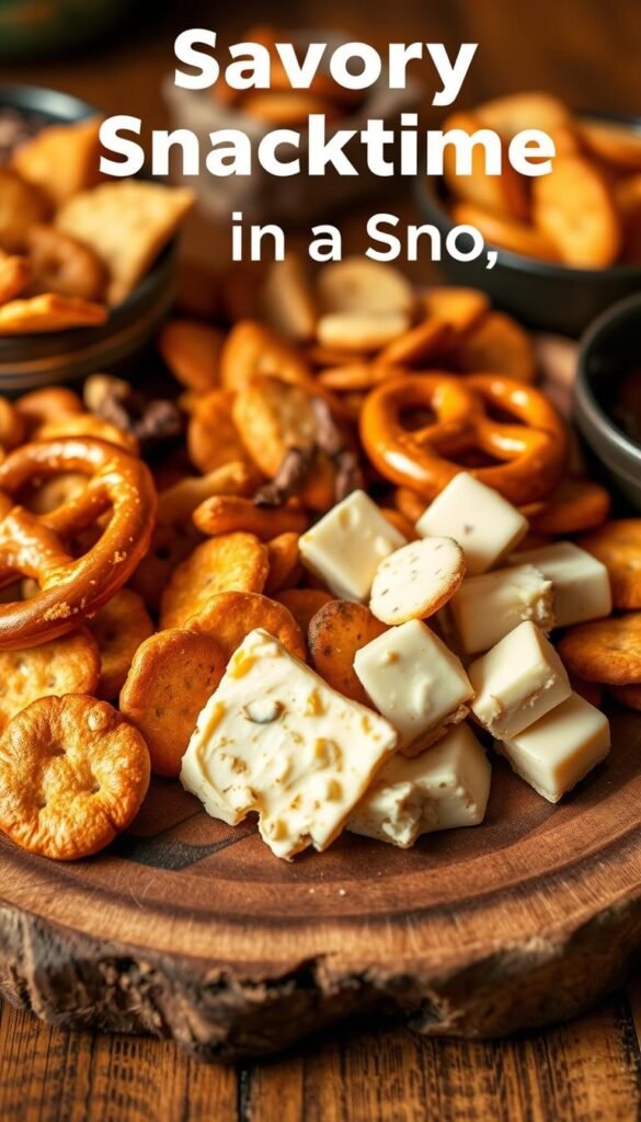 savory snack savory snack