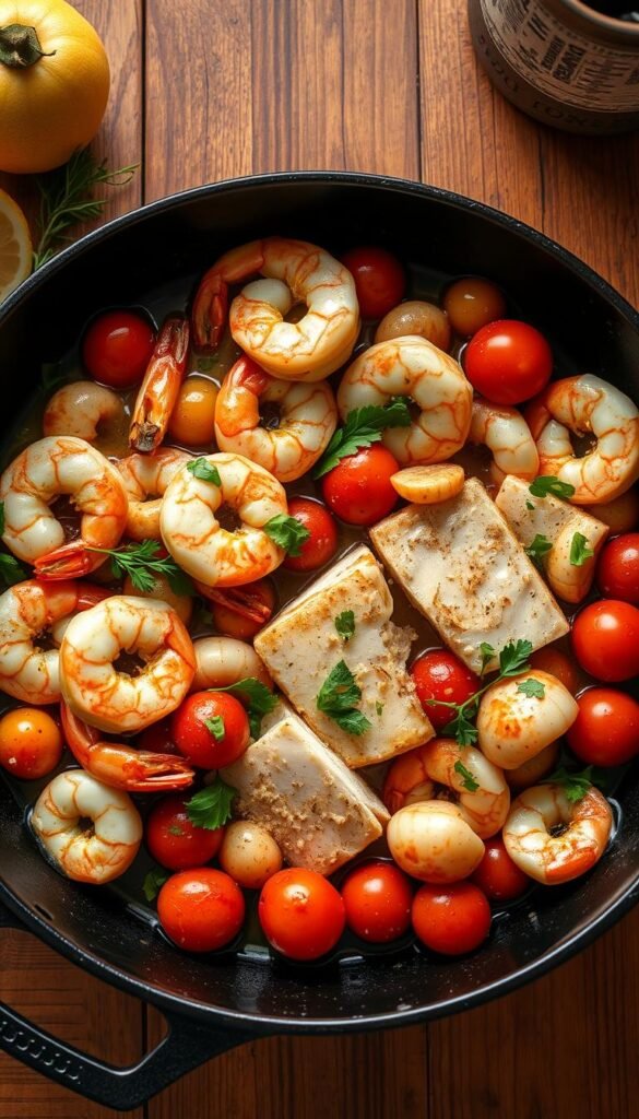seafood in minutes