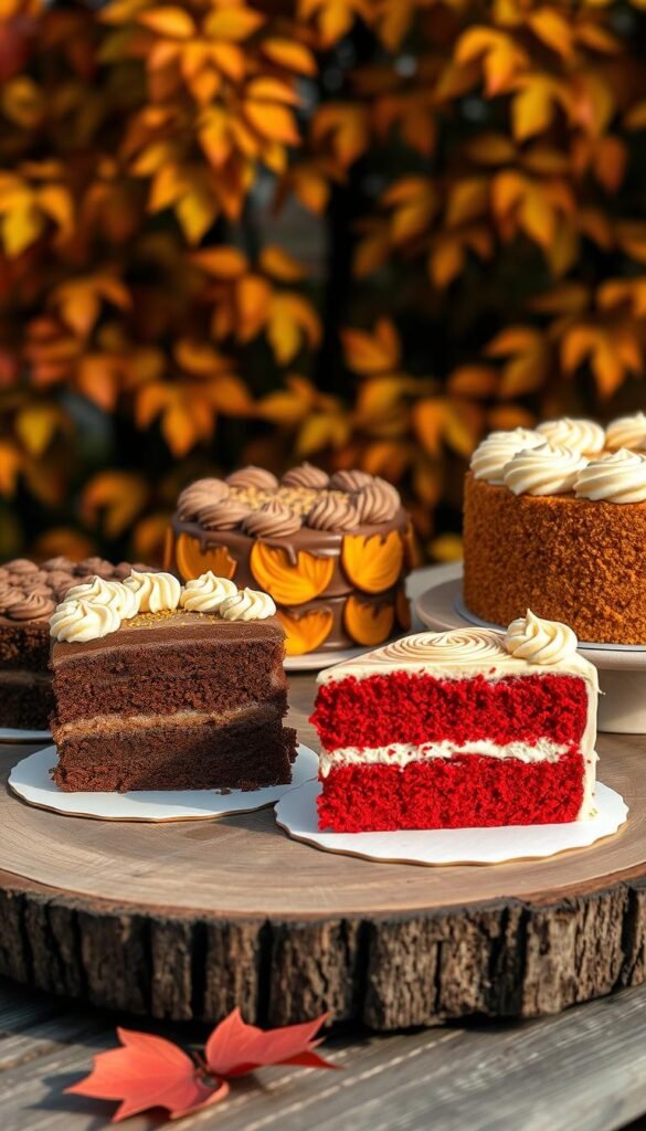 seasonal cakes
