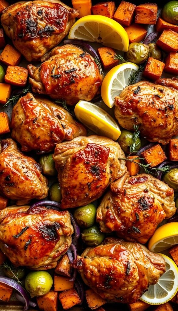 sheet-pan chicken