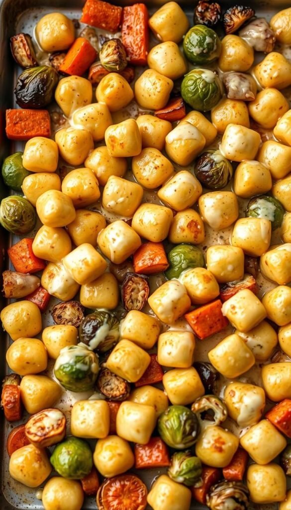 sheet pan gnocchi recipe
