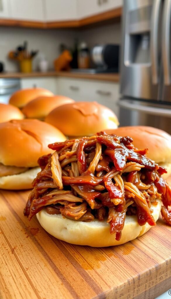 slow cooker pulled pork