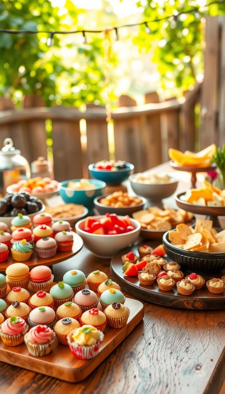 snacks ideas for birthday party
