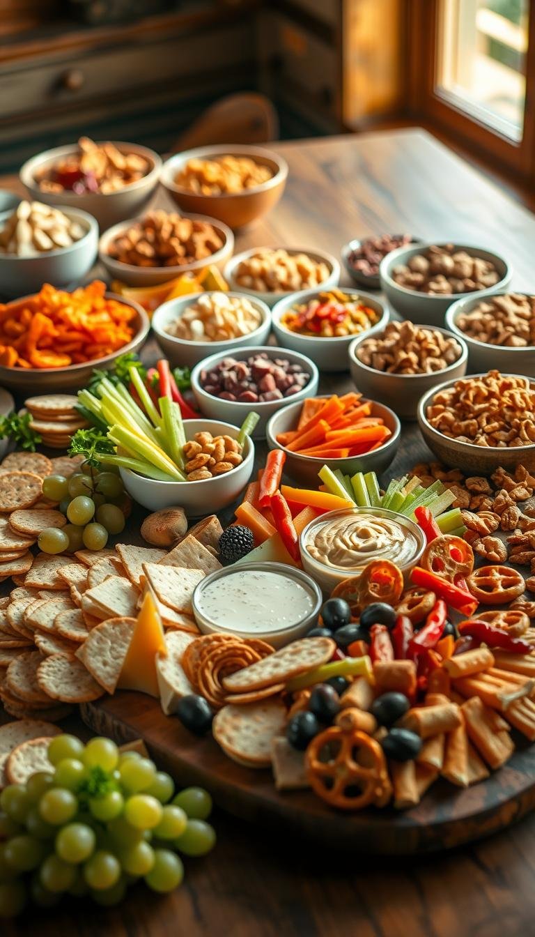 snacks ideas for party