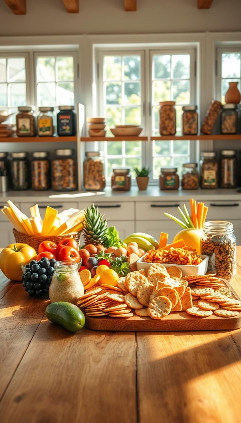 snacks ideas for school