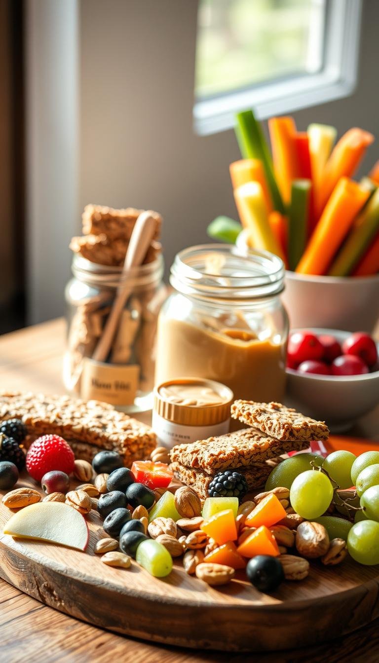 snacks ideas for work