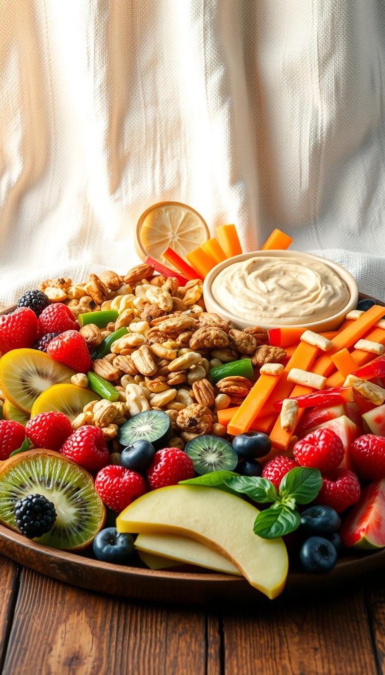 snacks ideas healthy