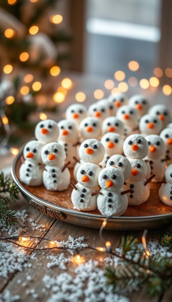 snowmen treats