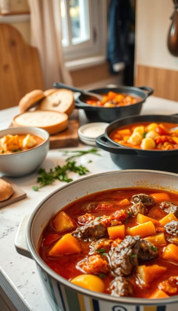 soups and stews recipe