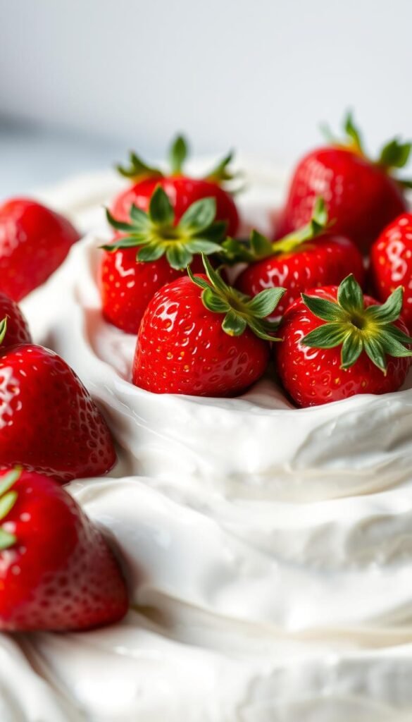 strawberries cream strawberries cream