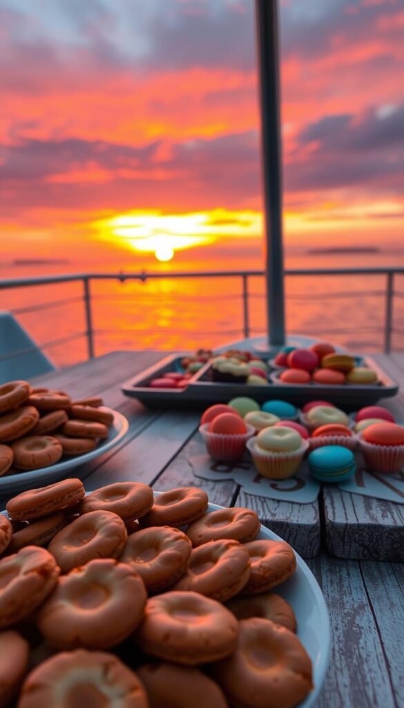 sunset sweet treats