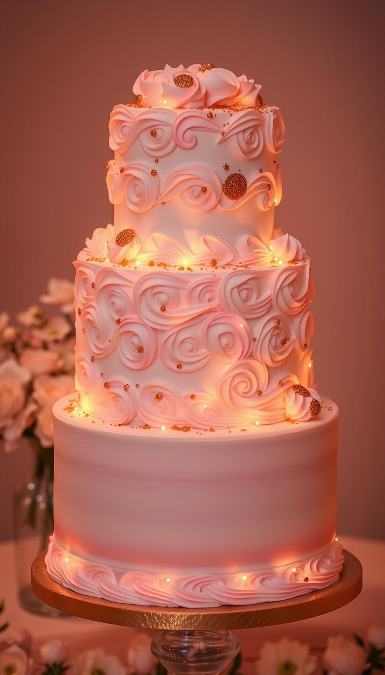 sweet 16 birthday cake