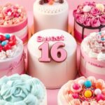 sweet 16 birthday cakes