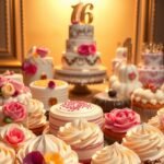 sweet sixteen cakes