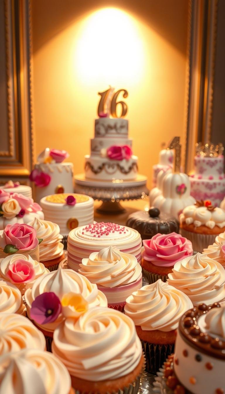 sweet sixteen cakes