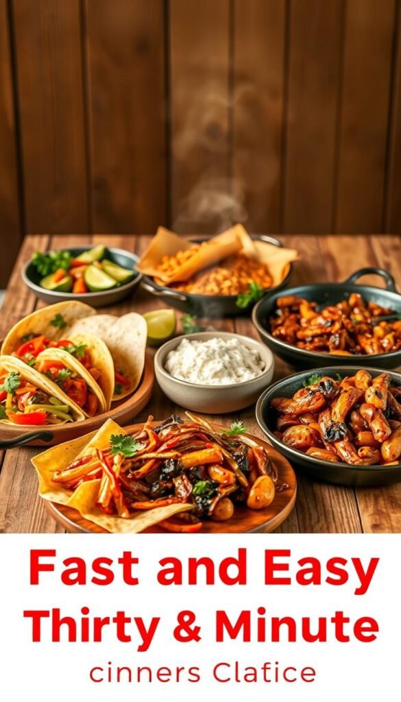 thirty-minute classics tacos fajitas stir-fries thirty-minute classics tacos fajitas stir-fries