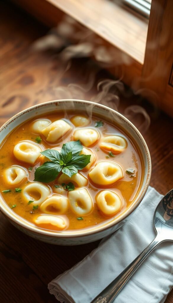 tortellini soup