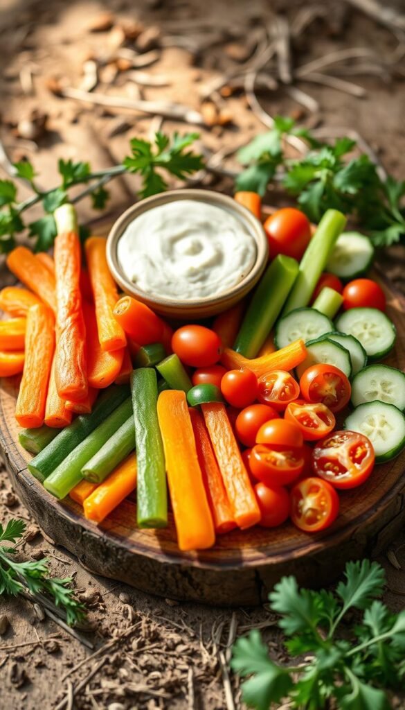 veggie-forward snack veggie-forward snack