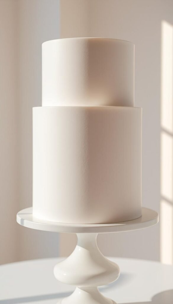 white cake white cake