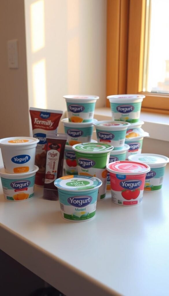 yogurt cups and tubes yogurt cups and tubes