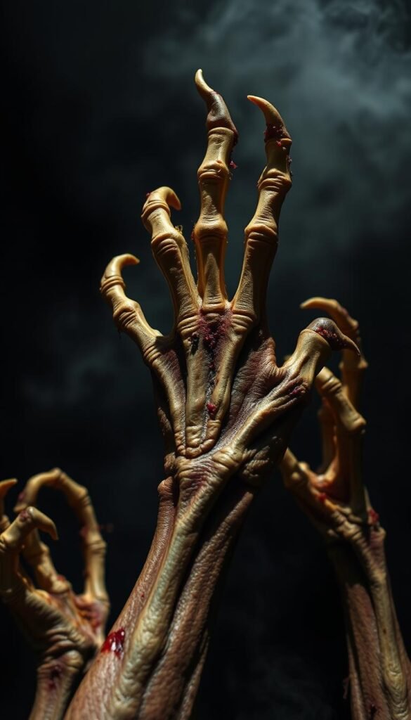 zombie fingers zombie fingers