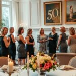 50th birthday ideas for women