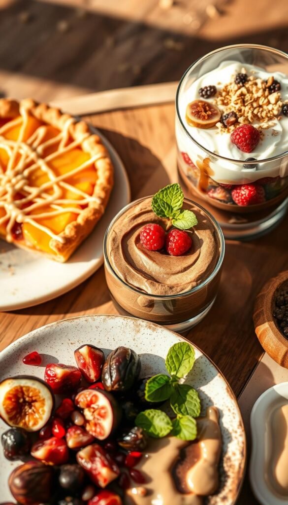 Better-For-You Desserts and Sweet Finishes