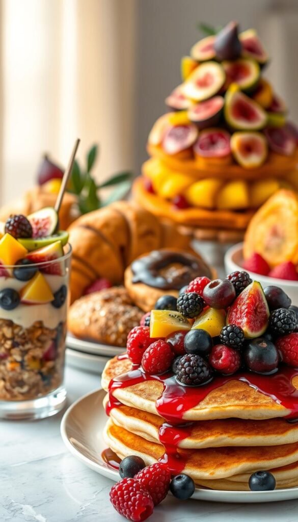 Breakfast-to-Dessert Crossovers with Fruit