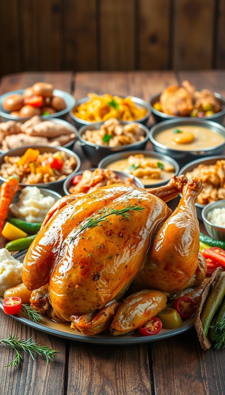 Chicken Dinner Ideas