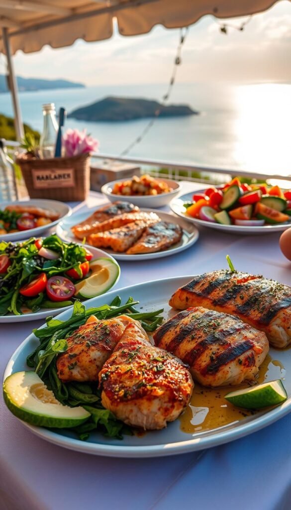 Chicken and Lean Protein the Mediterranean Way