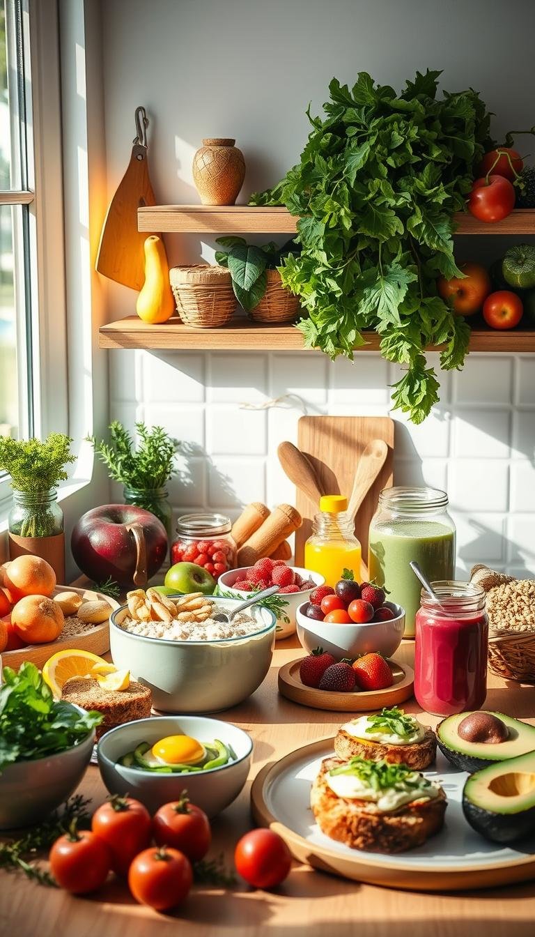 Clean Eating Breakfasts