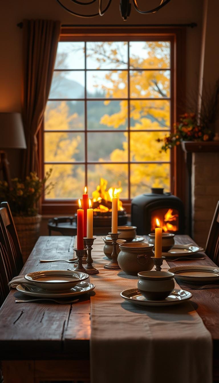 Cozy Fall Dinners