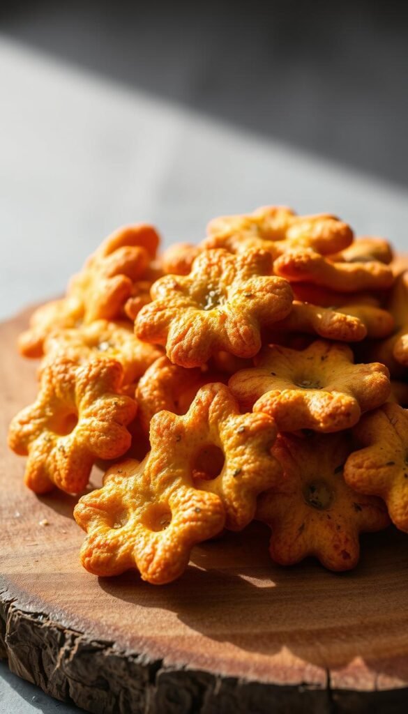 Crunchy Munchies: Baked, Not Fried