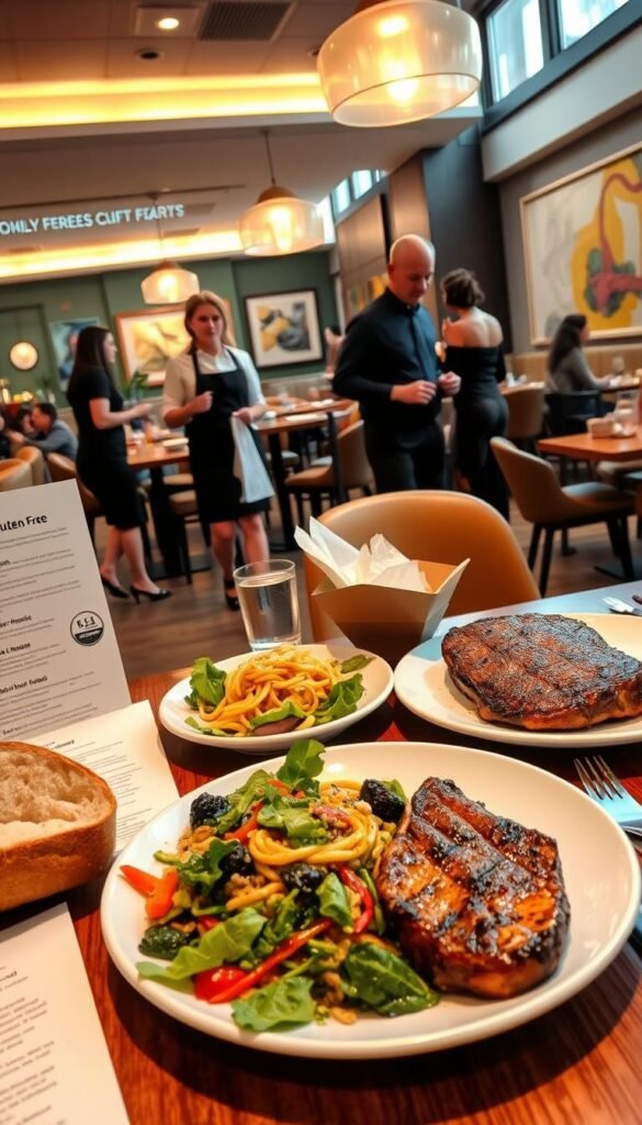 Dining Out Gluten-Free in the United States