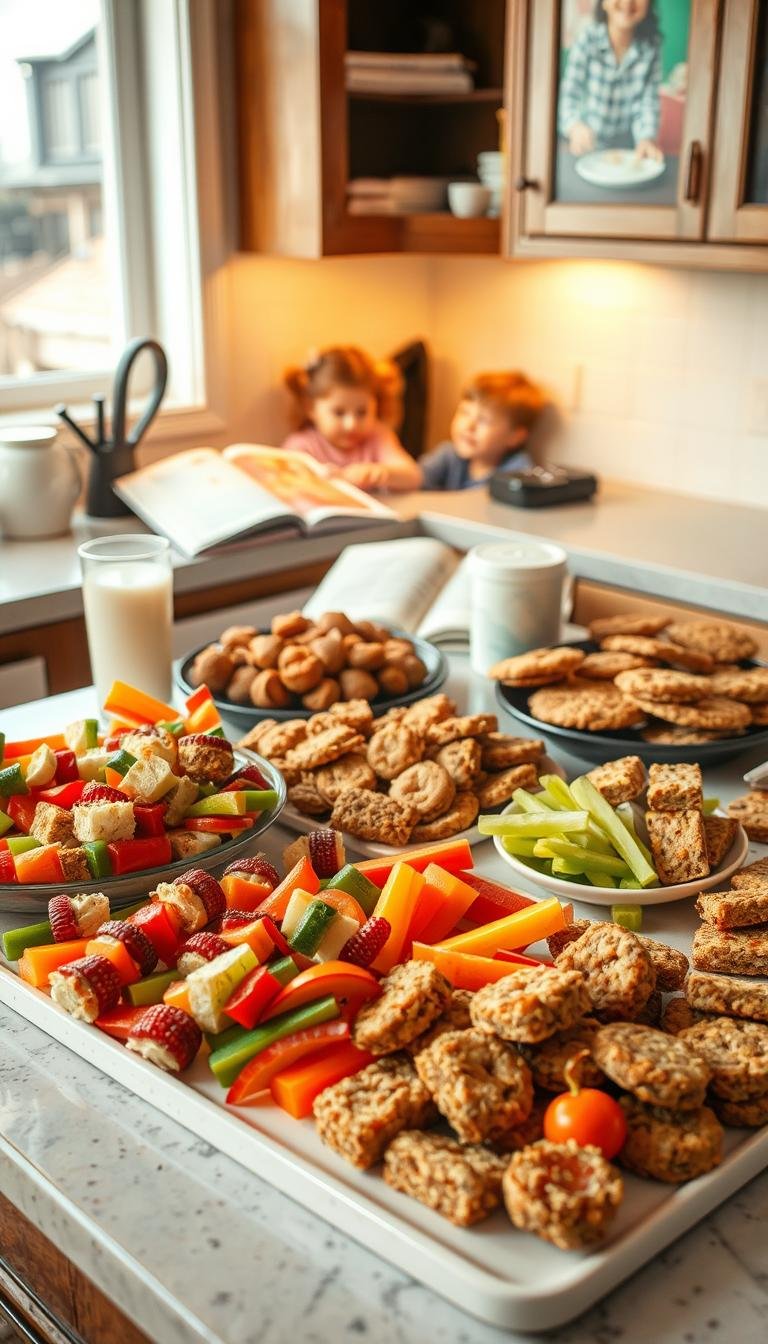 Easy After School Snacks