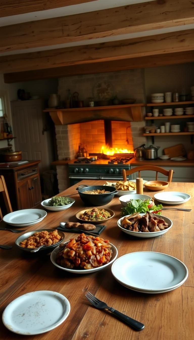 Easy Family Comfort Meals