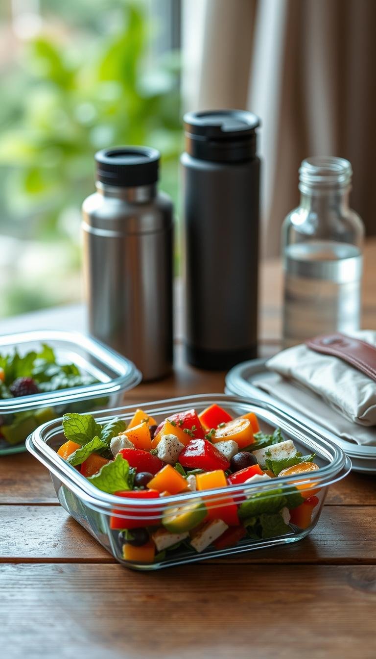 Easy Lunch Ideas for Work