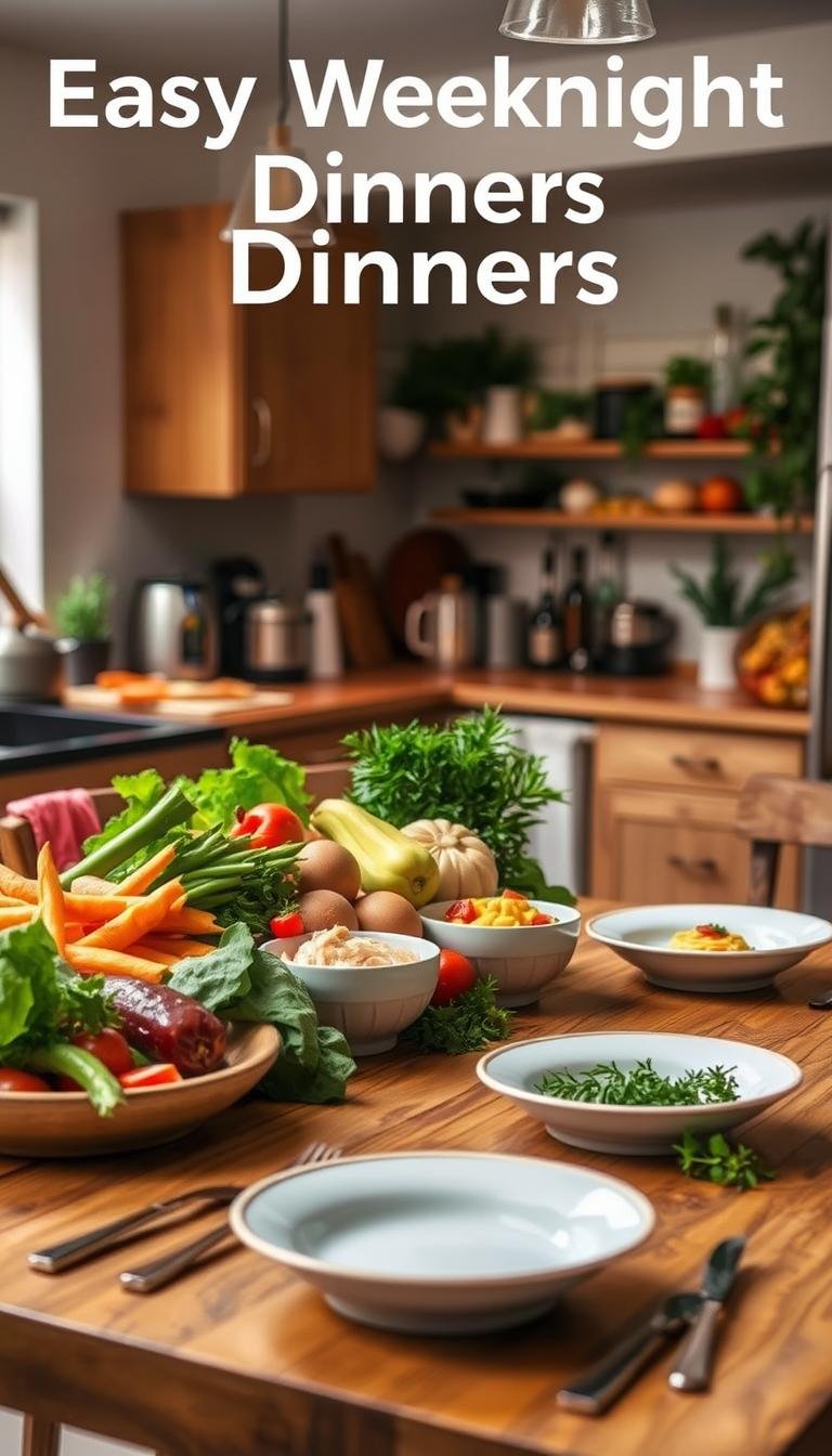 Easy Weeknight Dinners