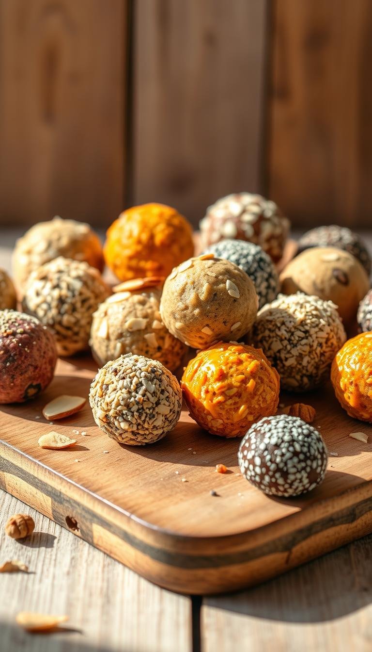 Energy Balls & Protein Bites