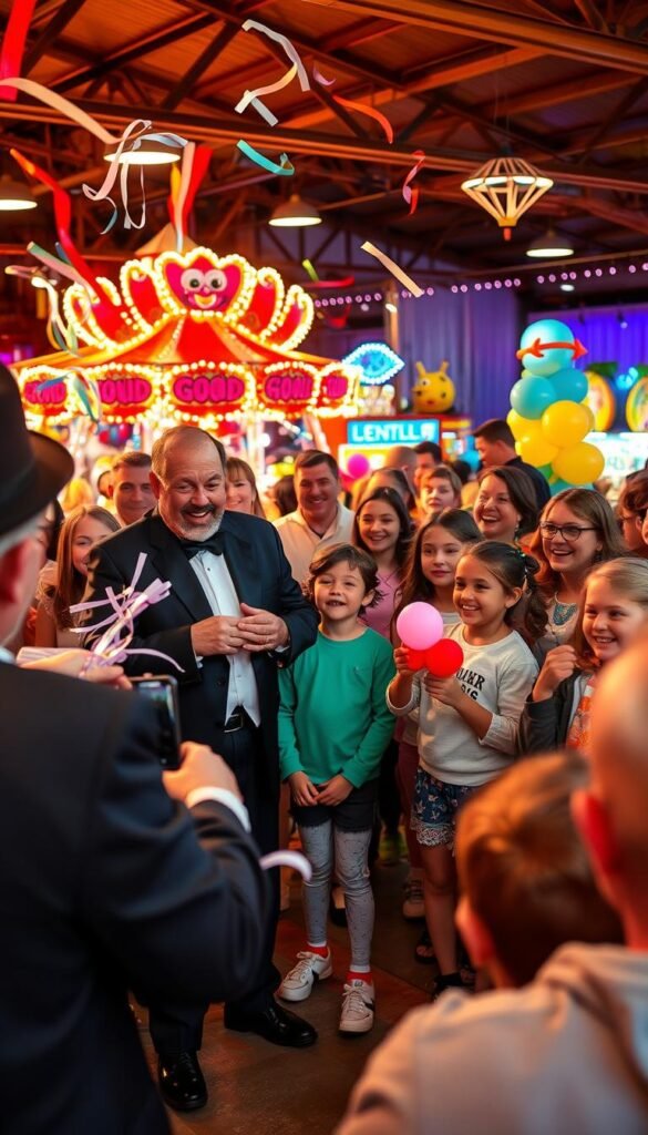 Entertainment That Delights Guests of All Ages