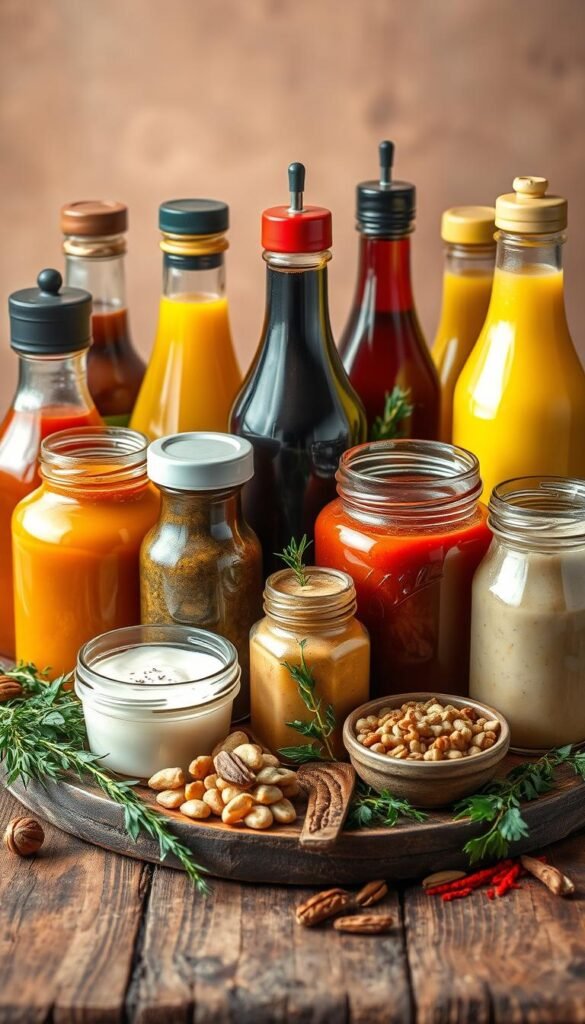 Flavor Boosters: Sauces, Dressings, and Toppings