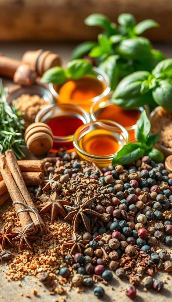 Flavor Boosters: Spices, Herbs, and Natural Sweeteners