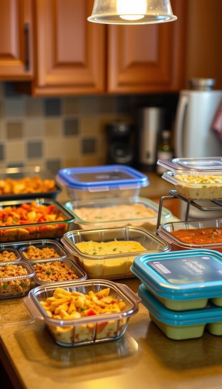 Freezer Friendly Meals